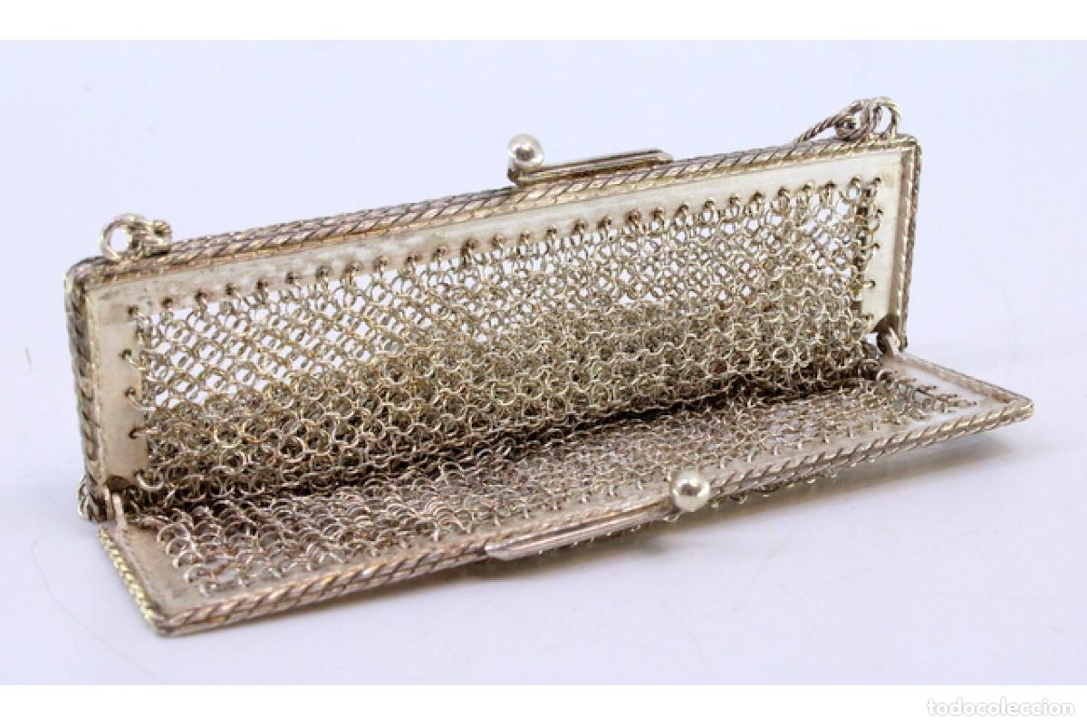 Antig&uuml;edades: bolsa de plata - Foto 7
