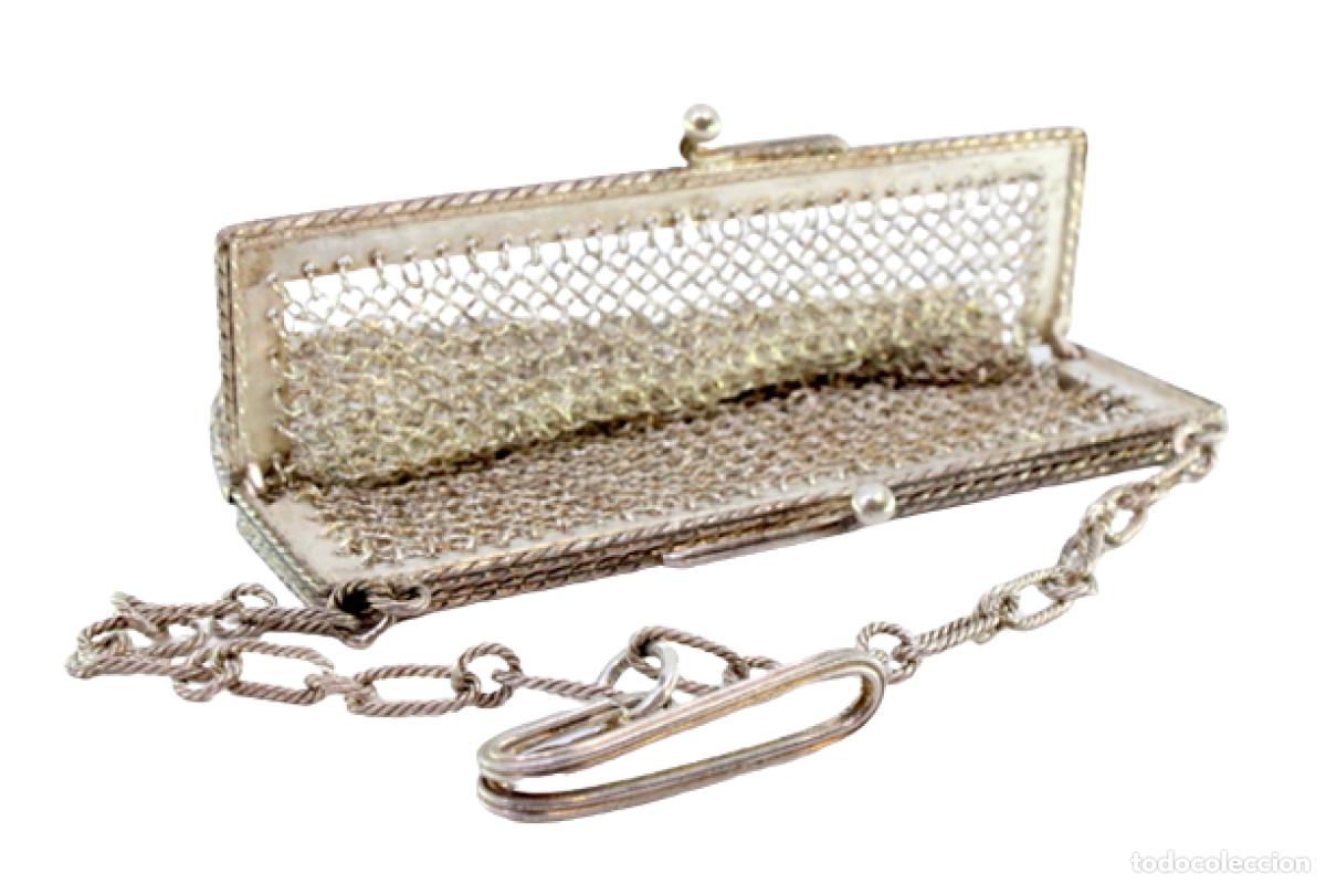 Antig&uuml;edades: bolsa de plata - Foto 1