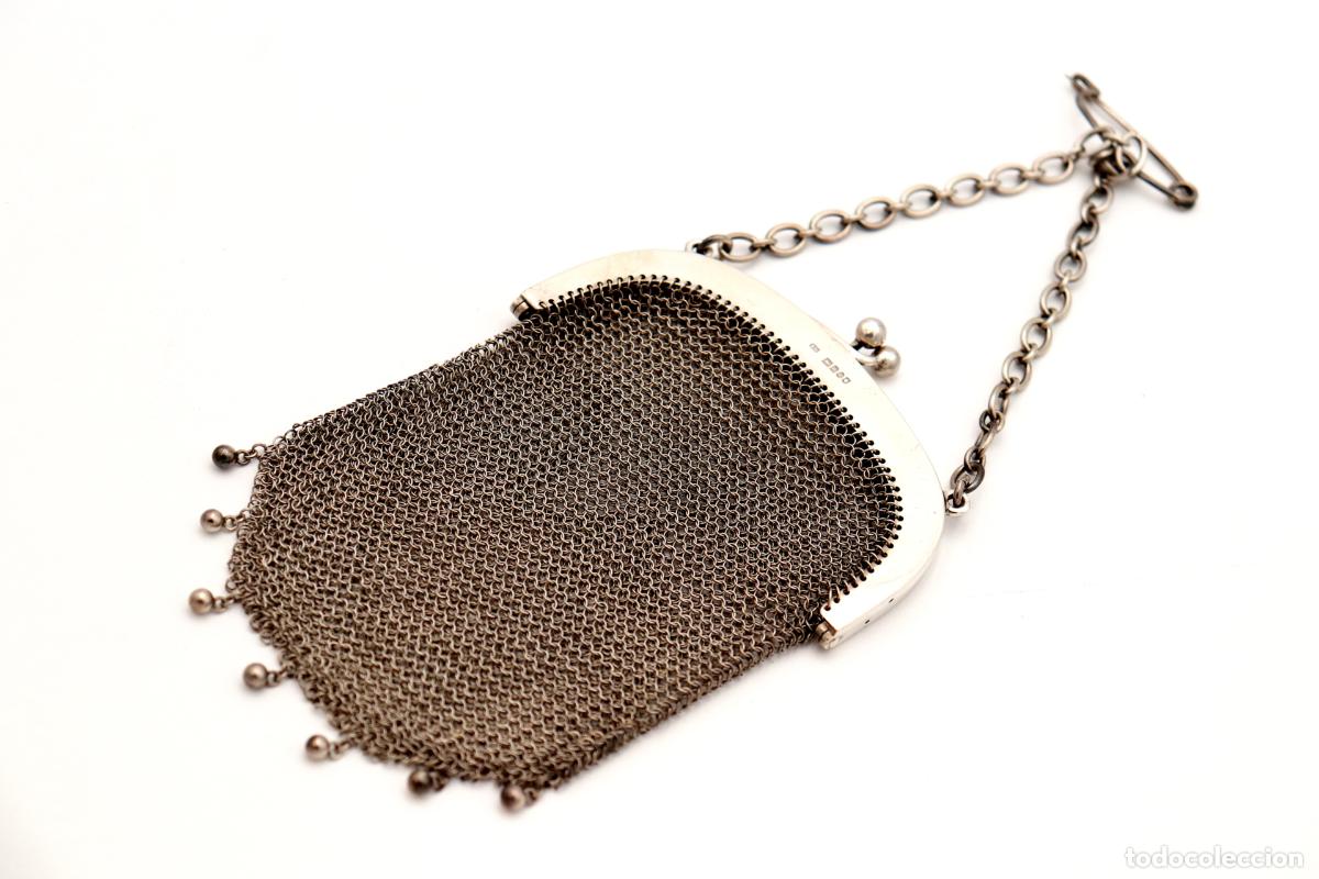 Antig&uuml;edades: bolsa de plata - Foto 4
