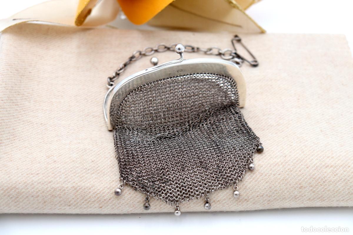 Antig&uuml;edades: bolsa de plata - Foto 1