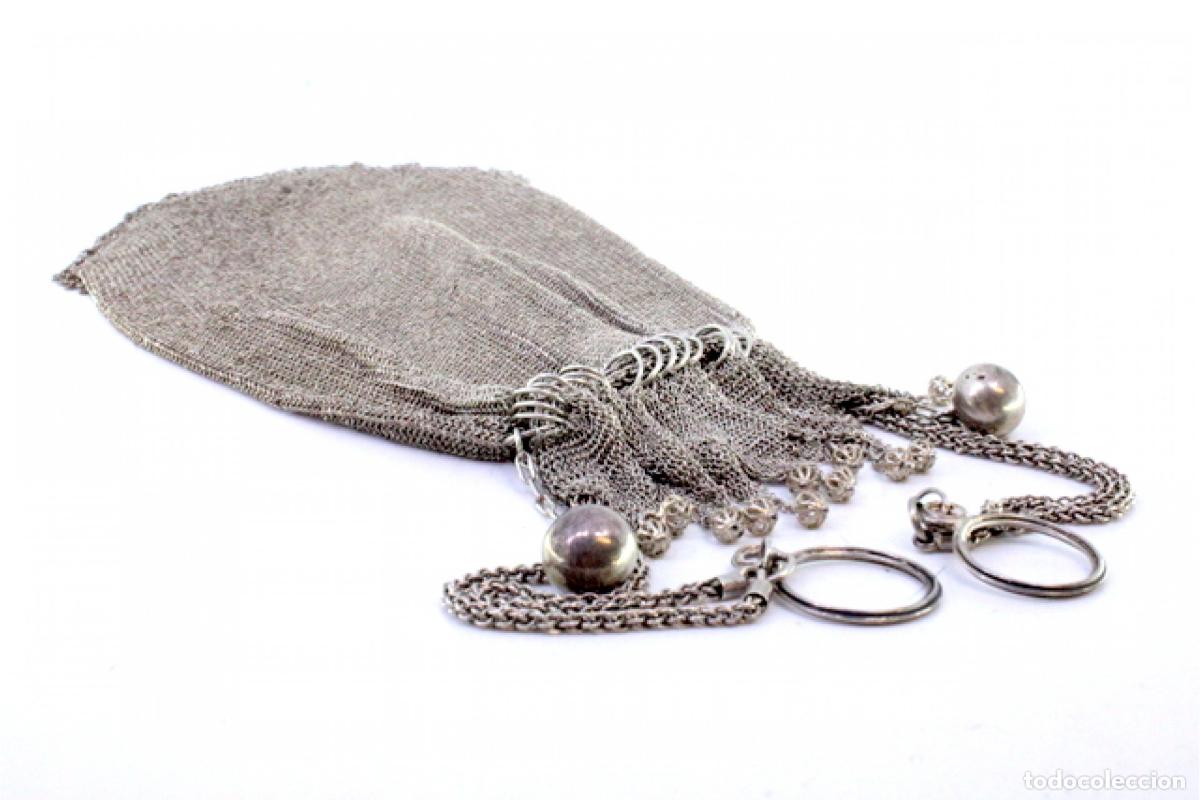 Antig&uuml;edades: bolsa de plata - Foto 3