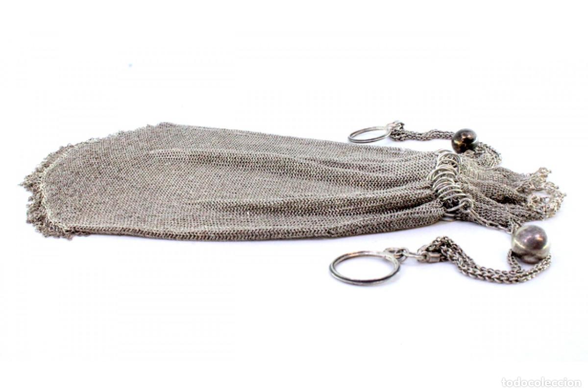 Antig&uuml;edades: bolsa de plata - Foto 4