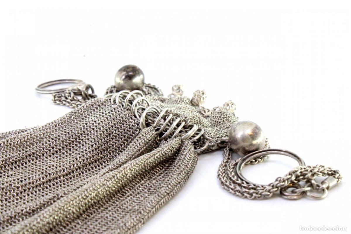 Antig&uuml;edades: bolsa de plata - Foto 6