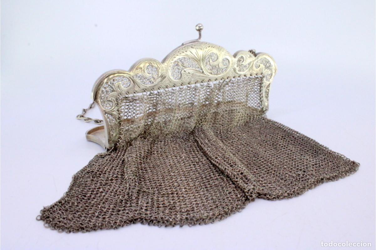 Antig&uuml;edades: bolsa de plata - Foto 3
