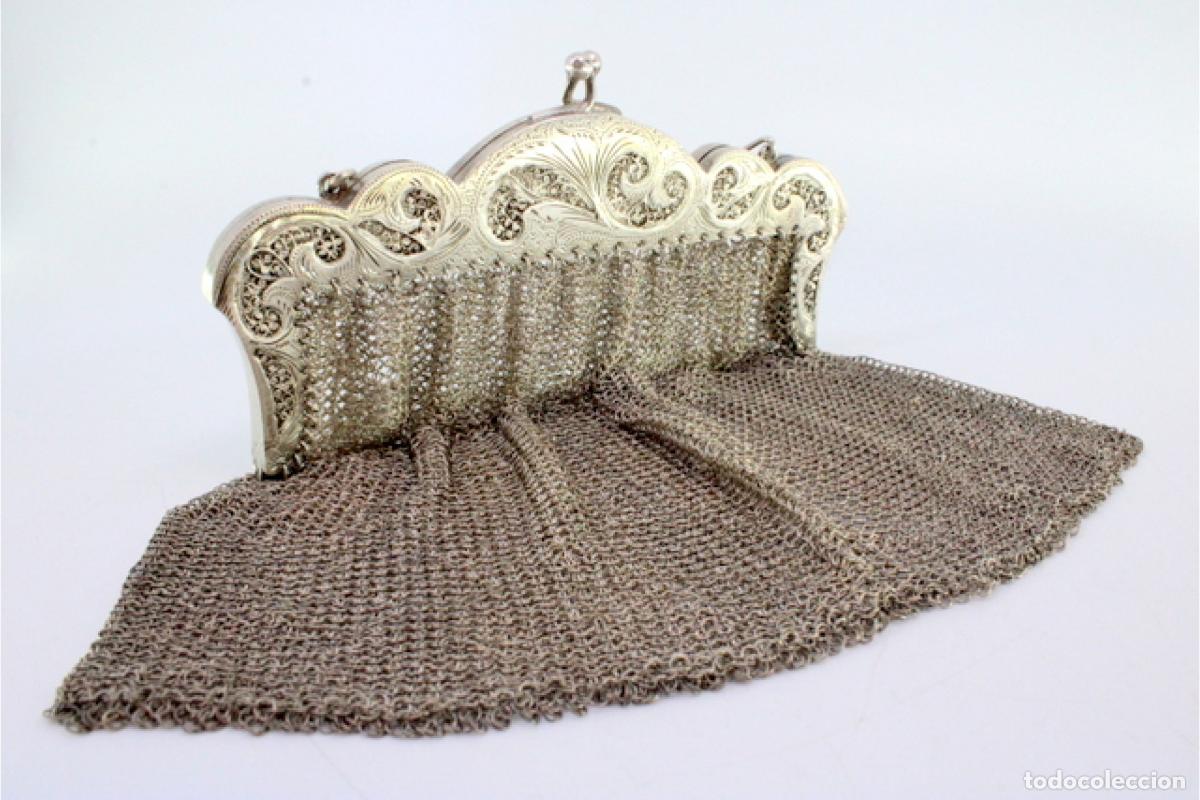 Antig&uuml;edades: bolsa de plata - Foto 4