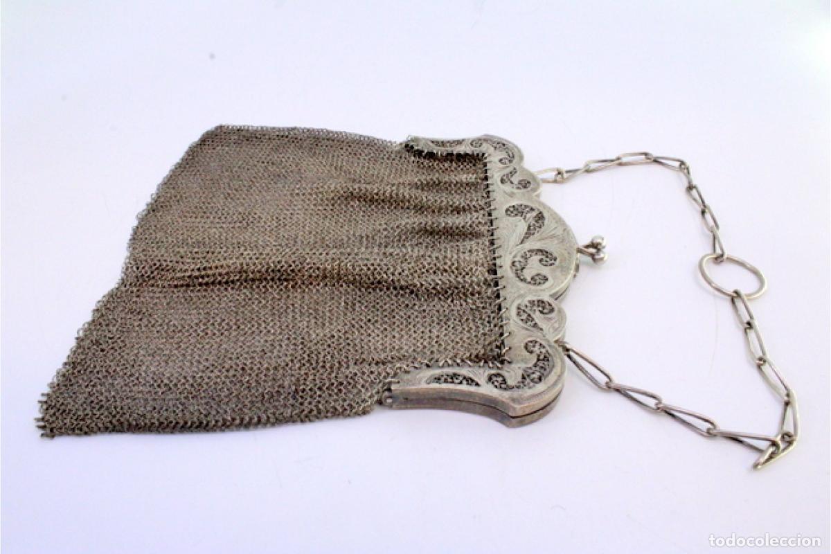 Antig&uuml;edades: bolsa de plata - Foto 5