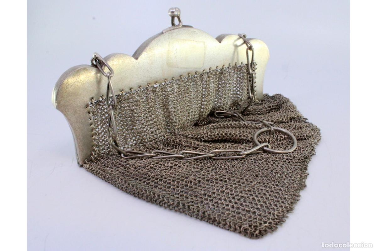 Antig&uuml;edades: bolsa de plata - Foto 6
