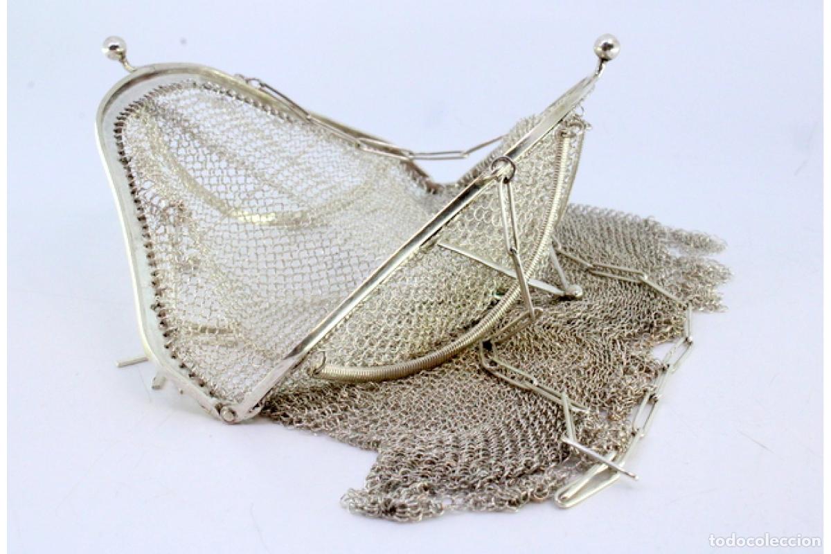 Antig&uuml;edades: bolsa de plata - Foto 7