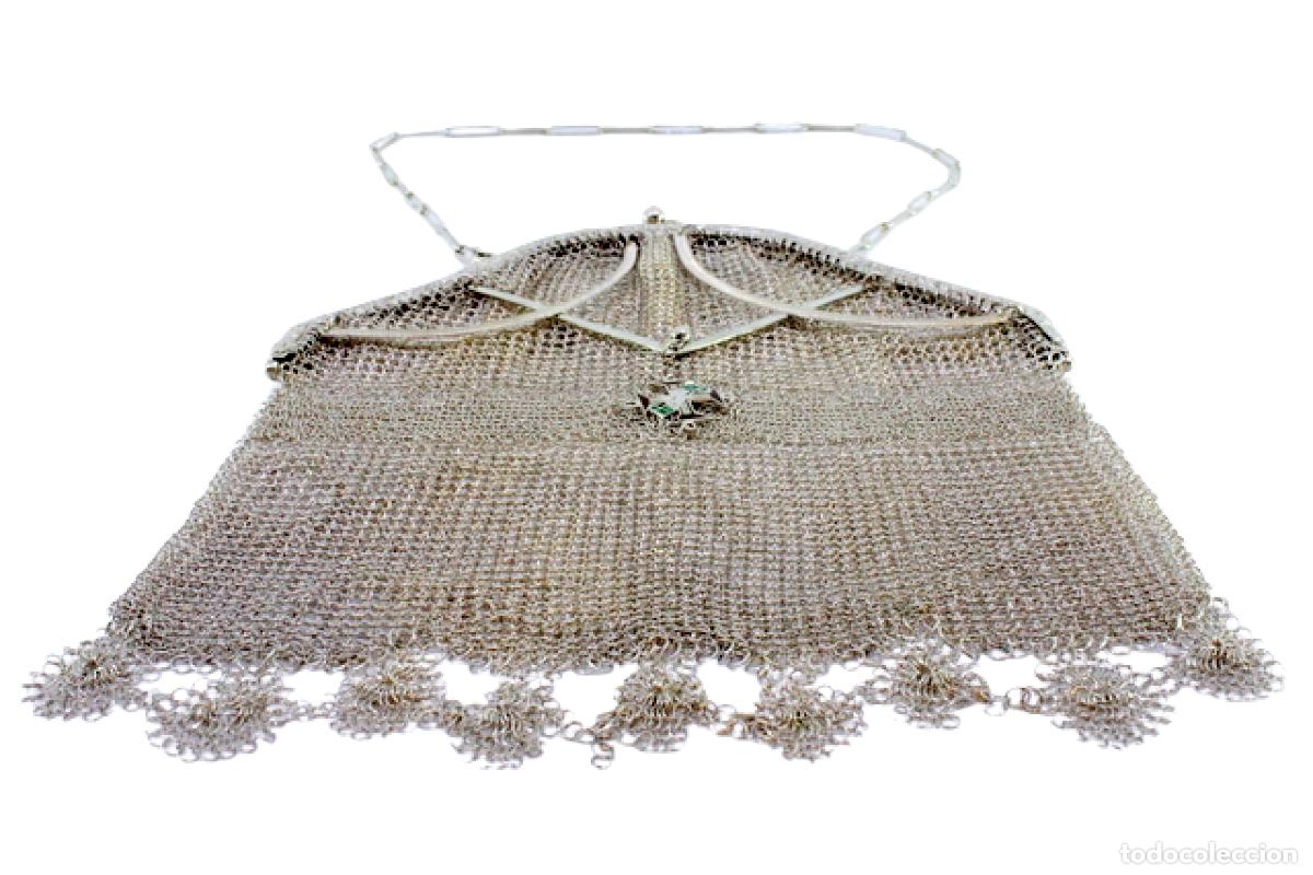 Antig&uuml;edades: bolsa de plata - Foto 1