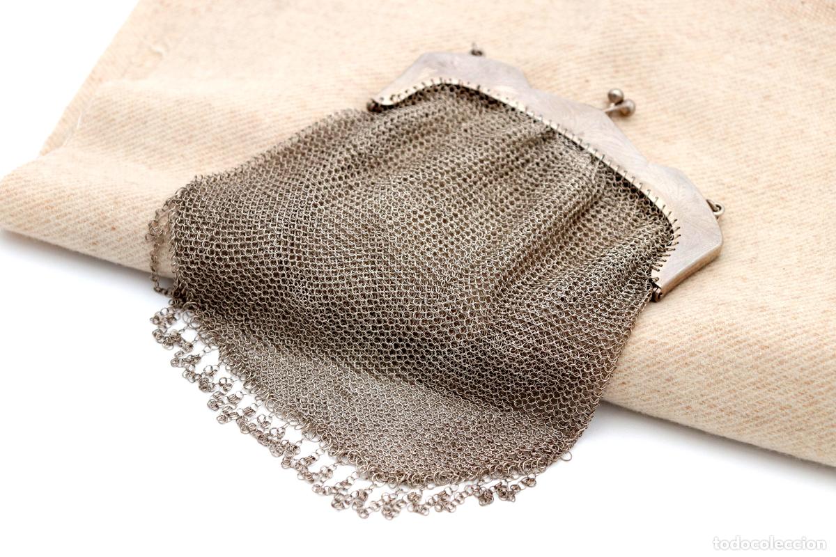 Antig&uuml;edades: bolsa de plata - Foto 3