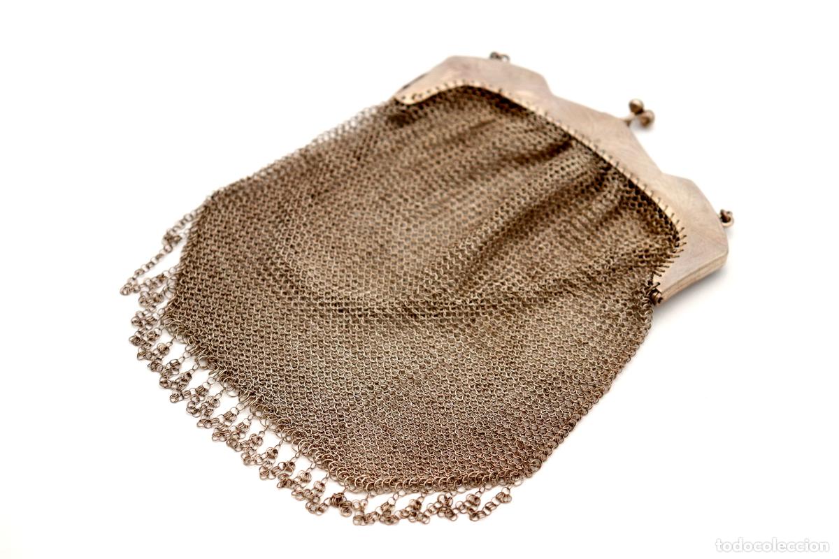 Antig&uuml;edades: bolsa de plata - Foto 5