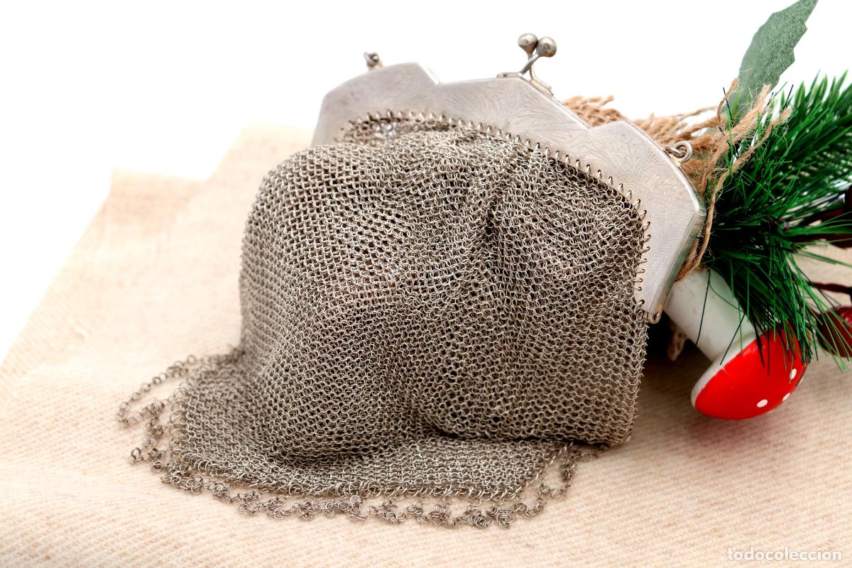 Antig&uuml;edades: bolsa de plata - Foto 6