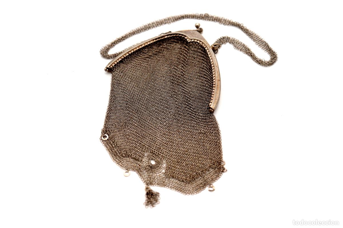 Antig&uuml;edades: bolsa de plata - Foto 2