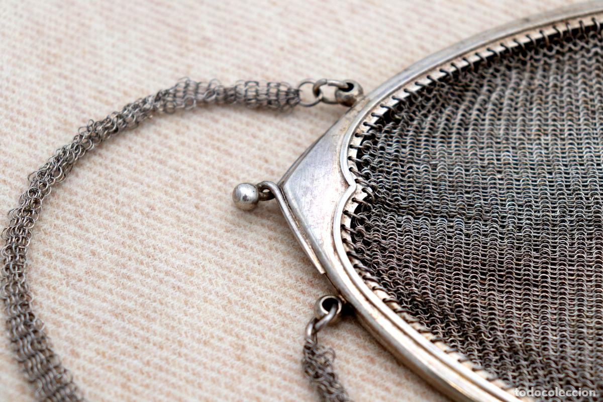 Antig&uuml;edades: bolsa de plata - Foto 4