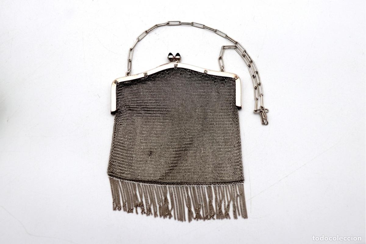 Antig&uuml;edades: bolsa de plata - Foto 2