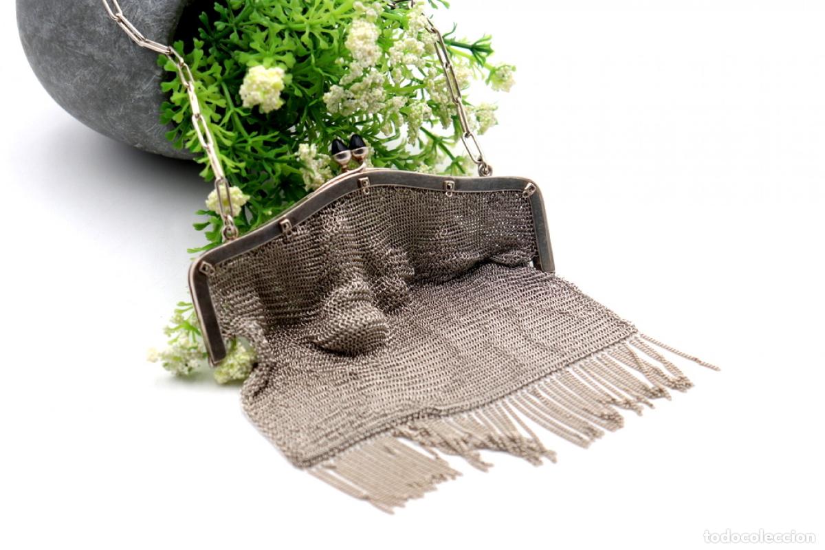Antig&uuml;edades: bolsa de plata - Foto 1