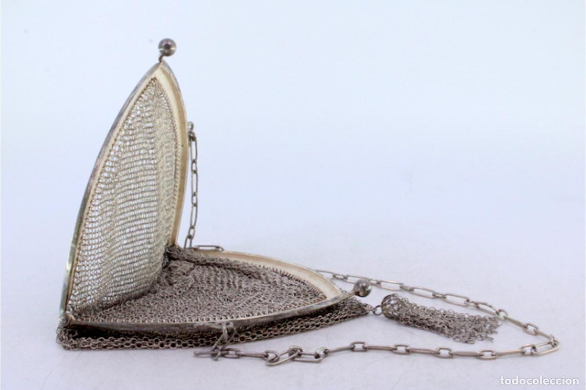 Antig&uuml;edades: bolsa de plata - Foto 2