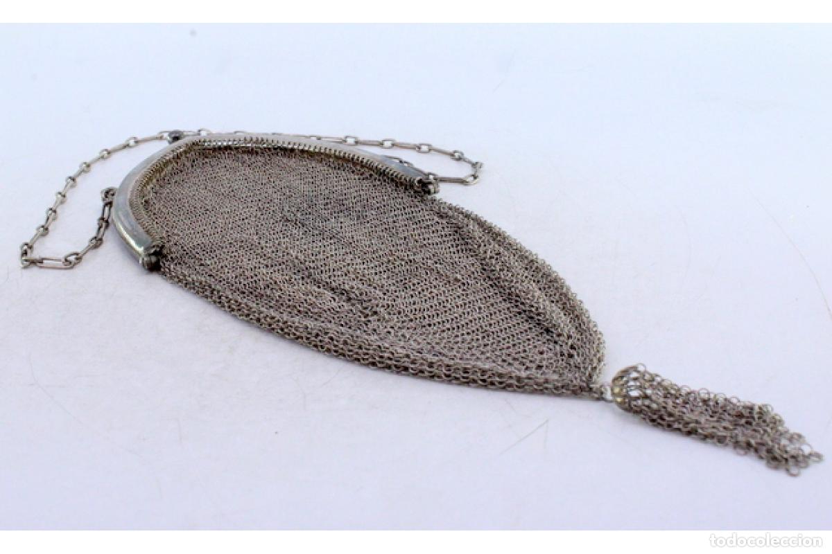 Antig&uuml;edades: bolsa de plata - Foto 3