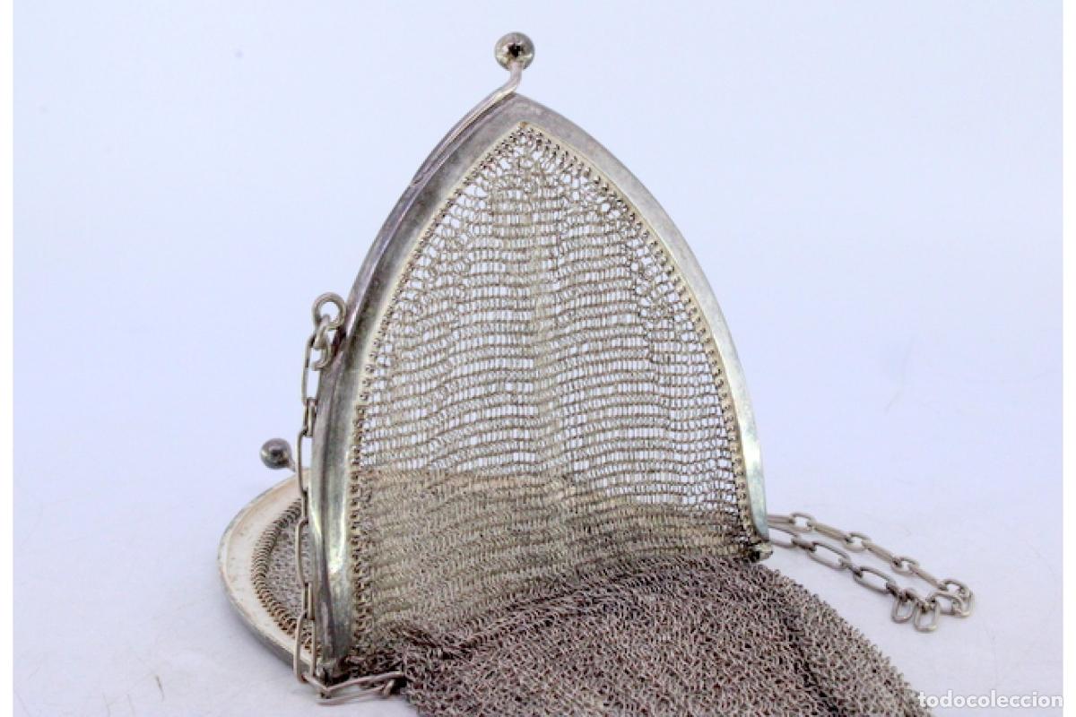 Antig&uuml;edades: bolsa de plata - Foto 5