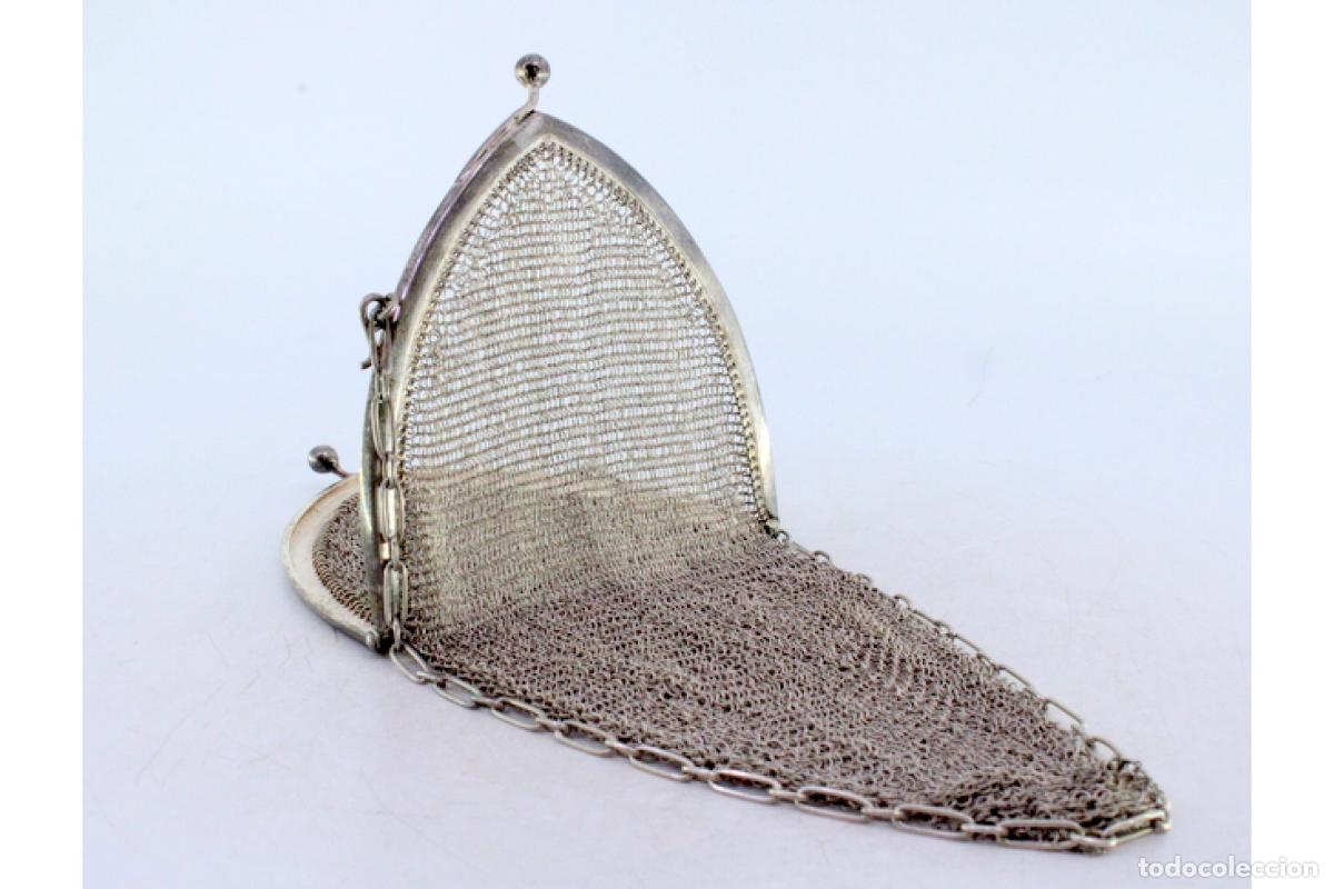 Antig&uuml;edades: bolsa de plata - Foto 8