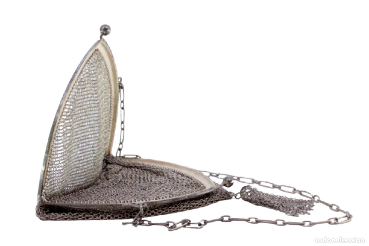 Antig&uuml;edades: bolsa de plata - Foto 1