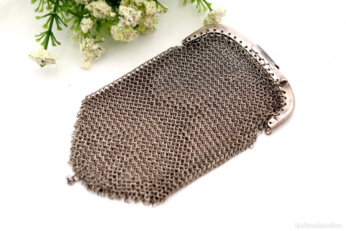 Antiquit&eacute;s: Monedero de plata