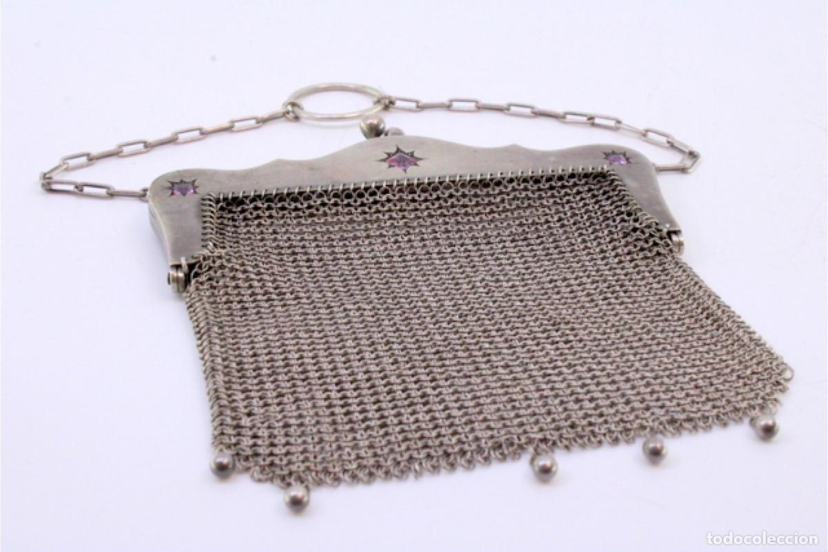 Antig&uuml;edades: bolsa de plata - Foto 2