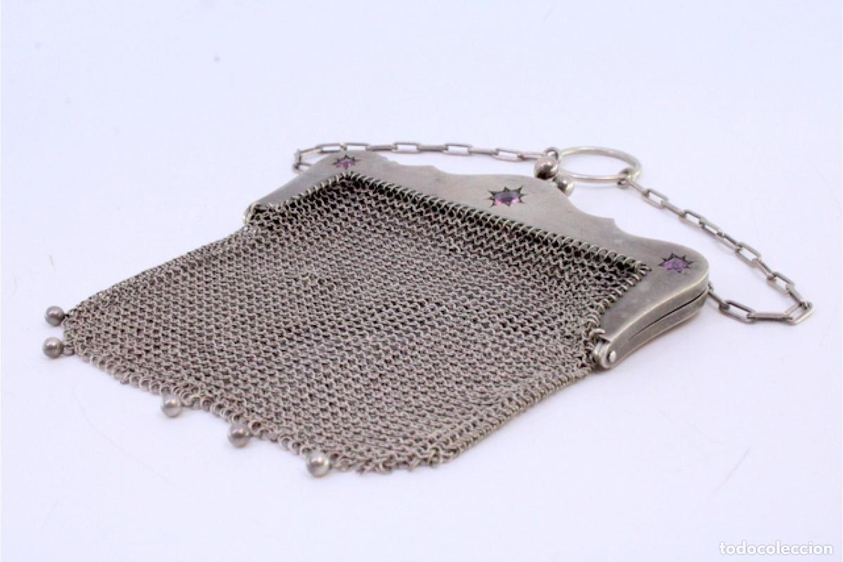 Antig&uuml;edades: bolsa de plata - Foto 3
