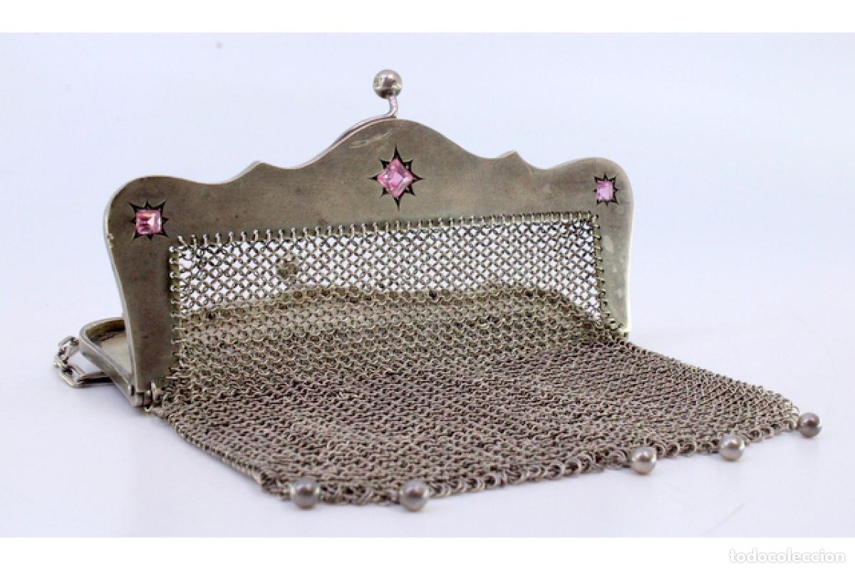 Antig&uuml;edades: bolsa de plata - Foto 4