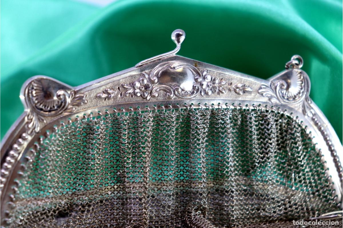 Antig&uuml;edades: bolsa de plata - Foto 5
