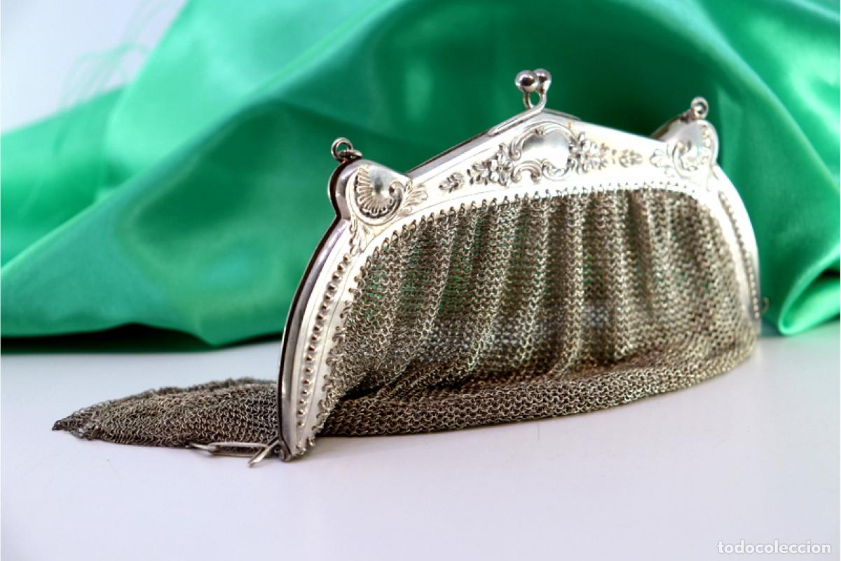 Antig&uuml;edades: bolsa de plata - Foto 6