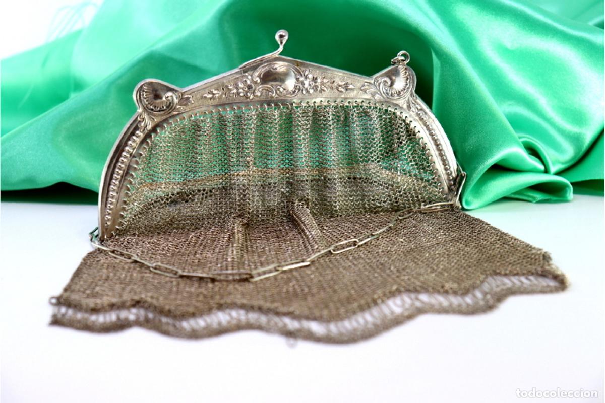 Antig&uuml;edades: bolsa de plata - Foto 1