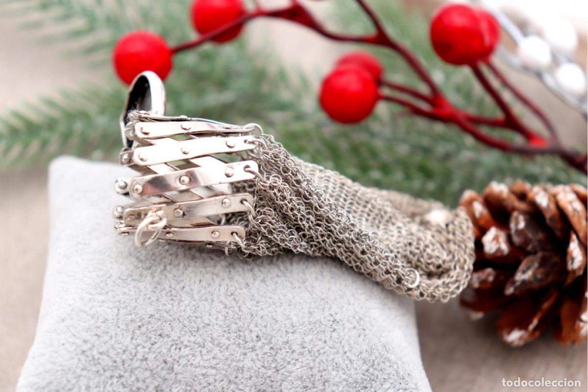 Antig&uuml;edades: Monedero de plata - Foto 3