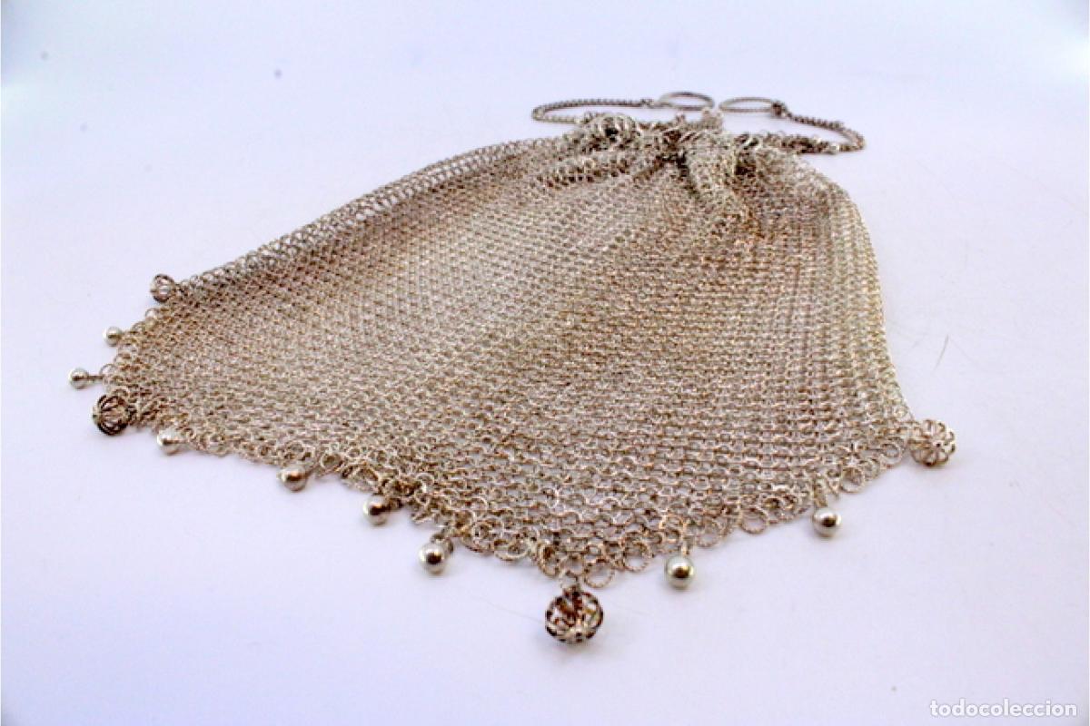 Antig&uuml;edades: bolsa de plata - Foto 2
