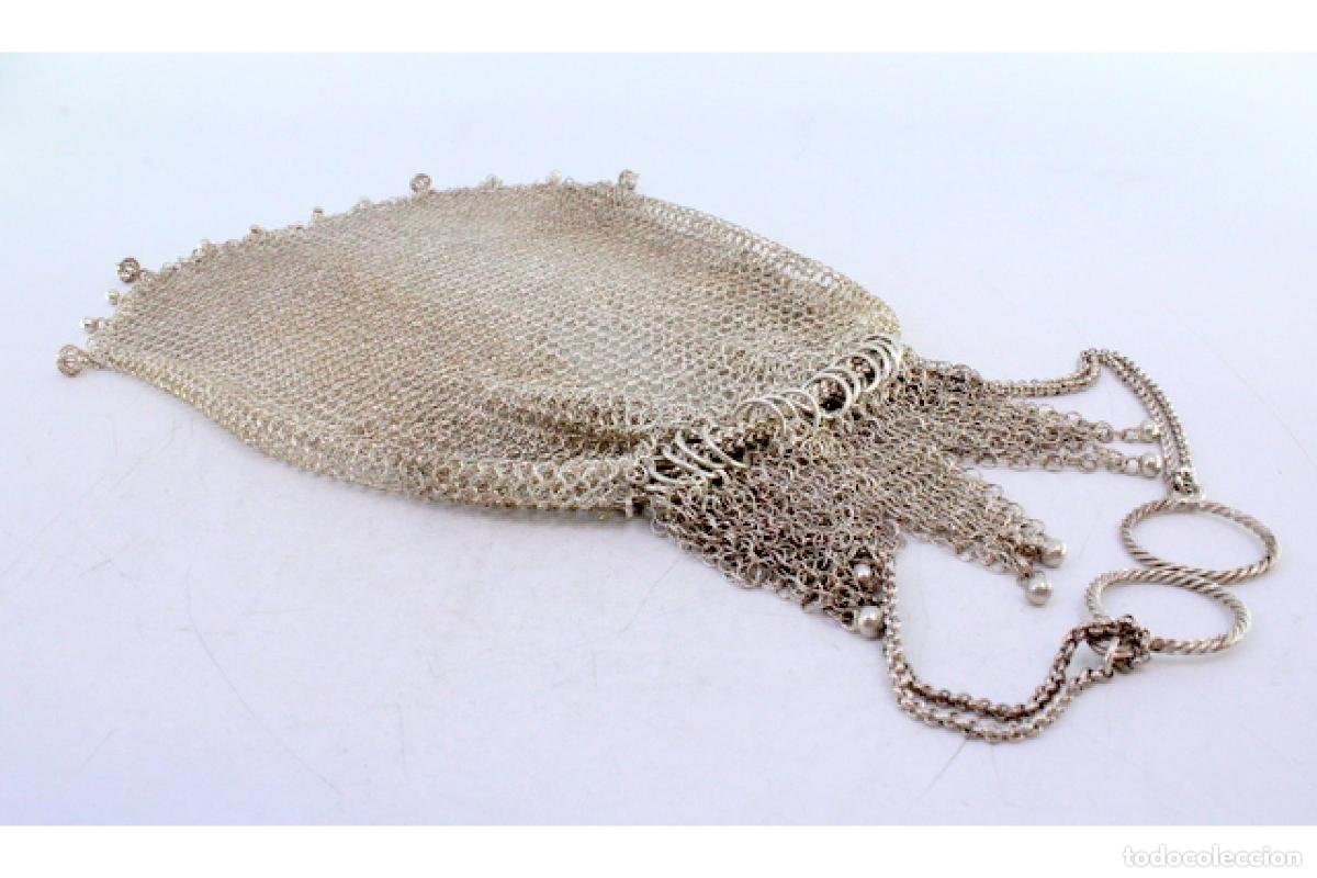 Antig&uuml;edades: bolsa de plata - Foto 3