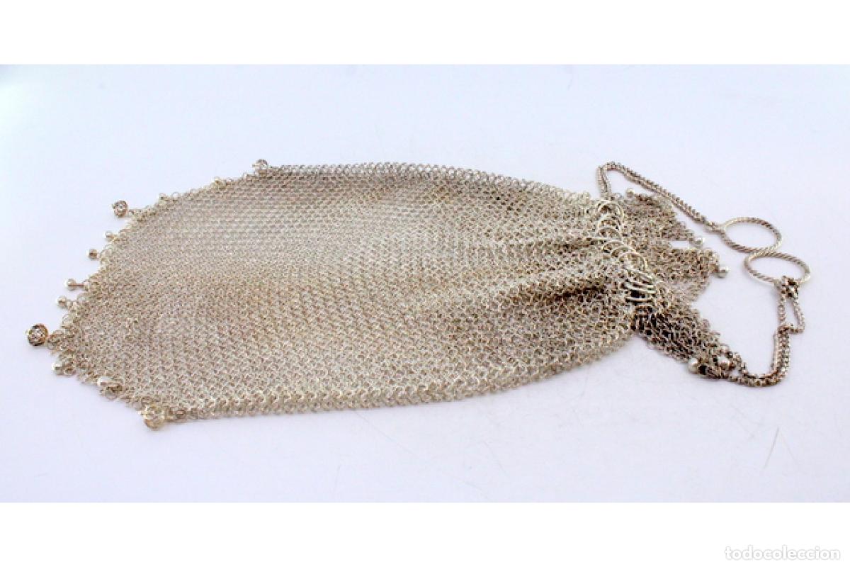 Antig&uuml;edades: bolsa de plata - Foto 6