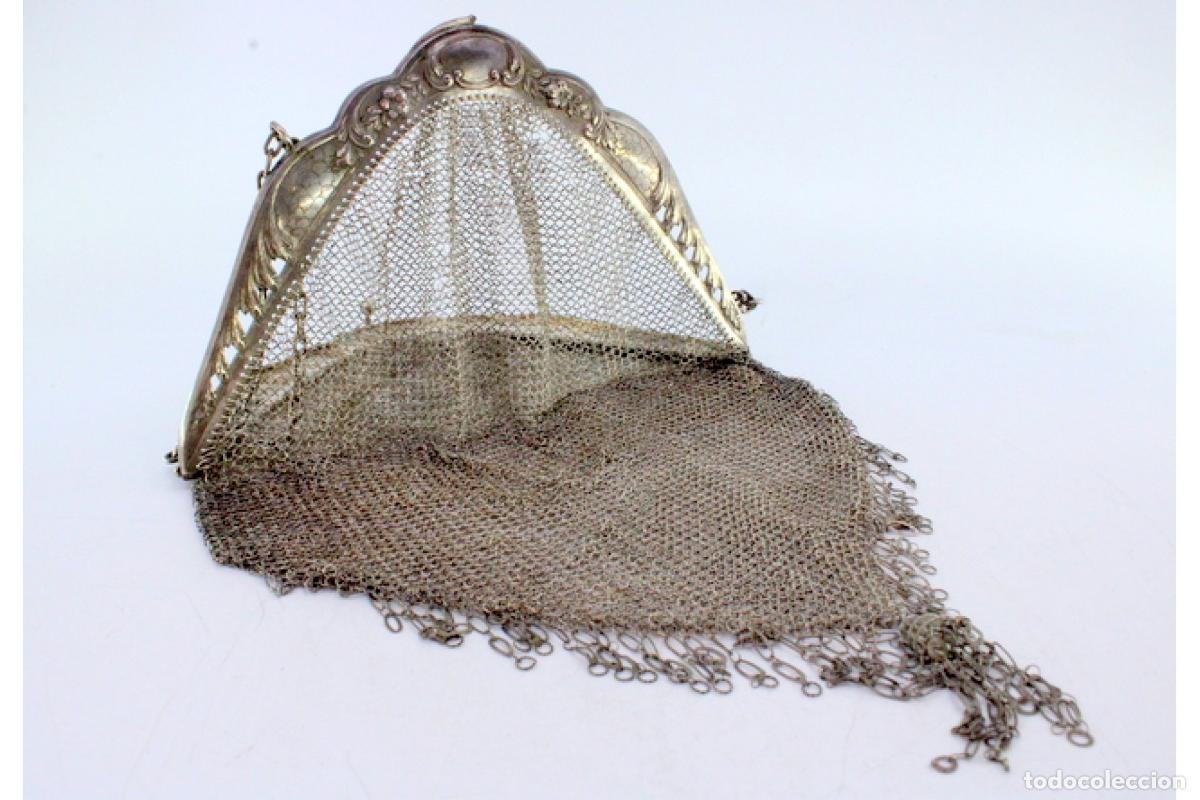 Antig&uuml;edades: bolsa de plata - Foto 4