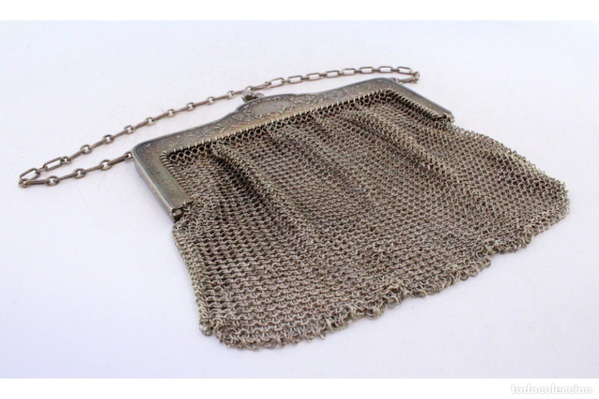 Antig&uuml;edades: bolsa de plata - Foto 2