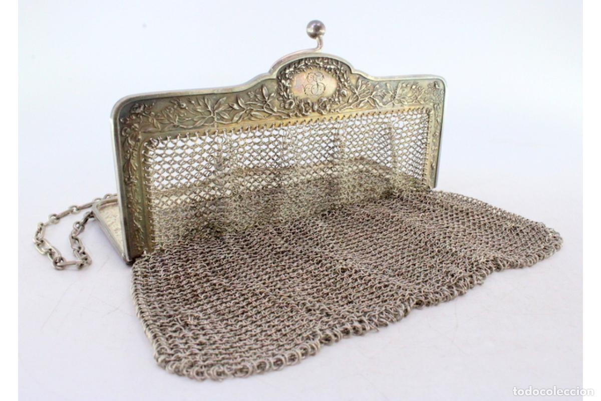 Antig&uuml;edades: bolsa de plata - Foto 4