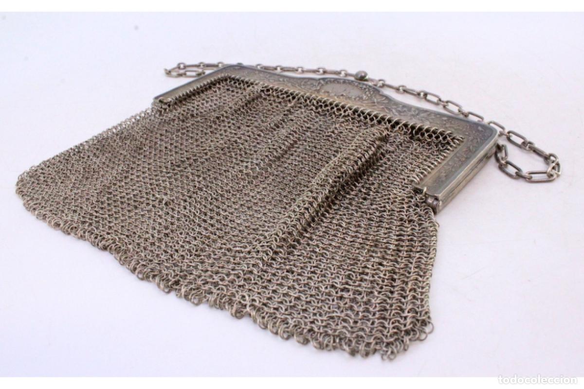 Antig&uuml;edades: bolsa de plata - Foto 5