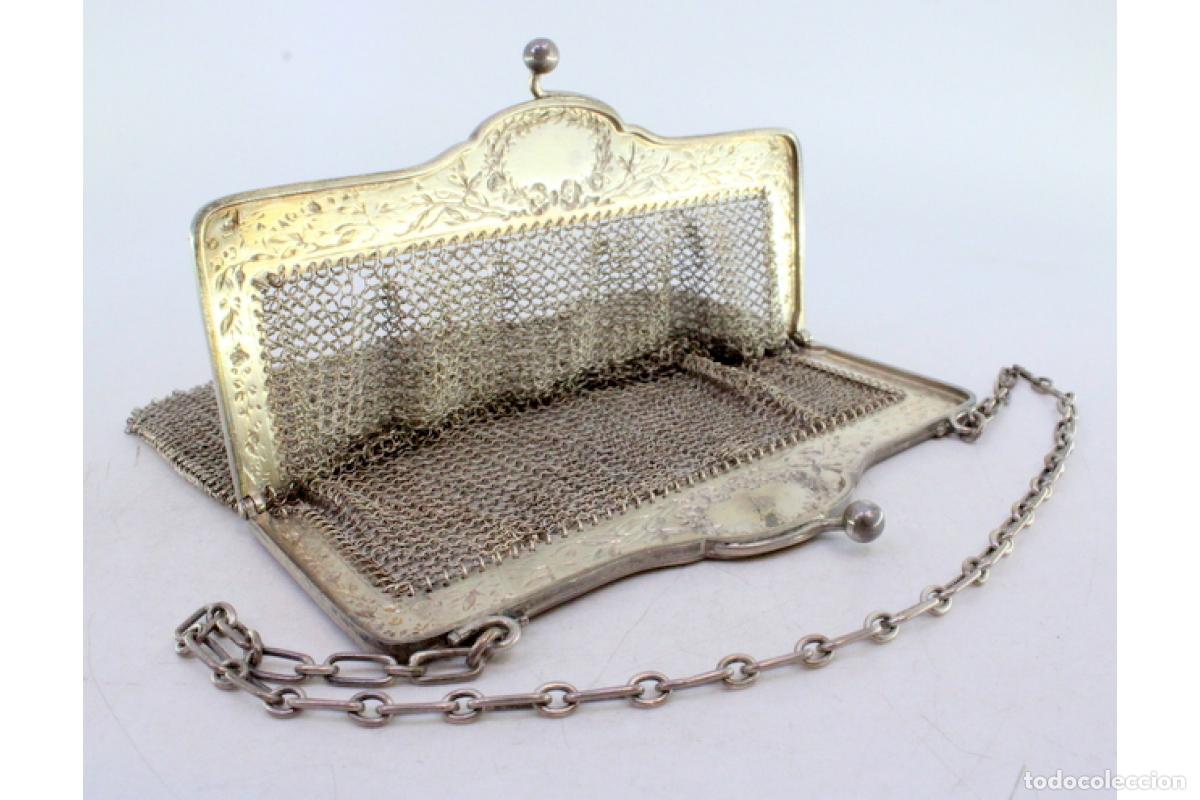 Antig&uuml;edades: bolsa de plata - Foto 6