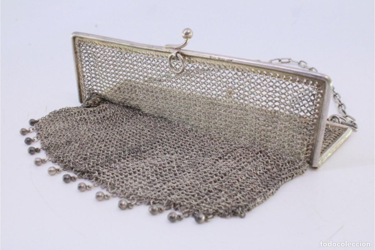 Antig&uuml;edades: bolsa de plata - Foto 2