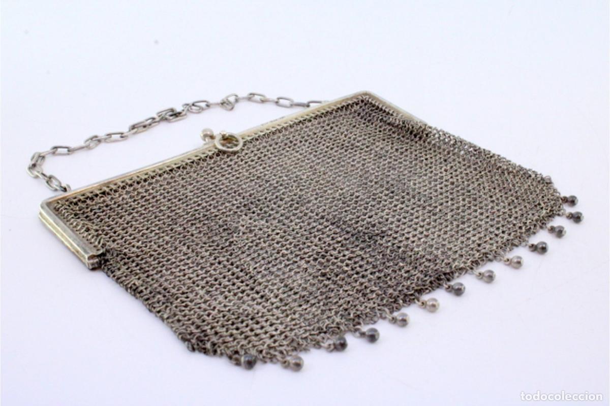 Antig&uuml;edades: bolsa de plata - Foto 3