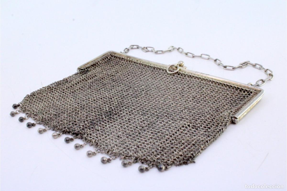 Antig&uuml;edades: bolsa de plata - Foto 4