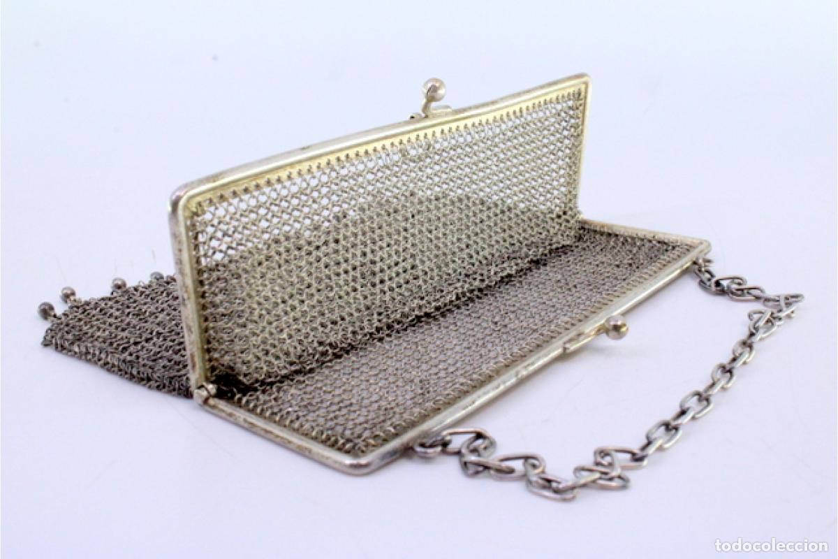 Antig&uuml;edades: bolsa de plata - Foto 5