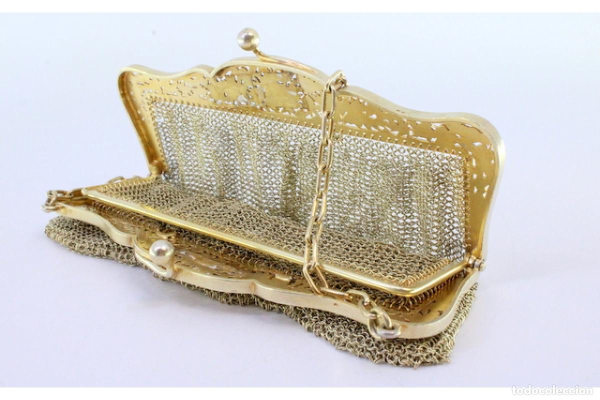 Antig&uuml;edades: bolsa de plata - Foto 4