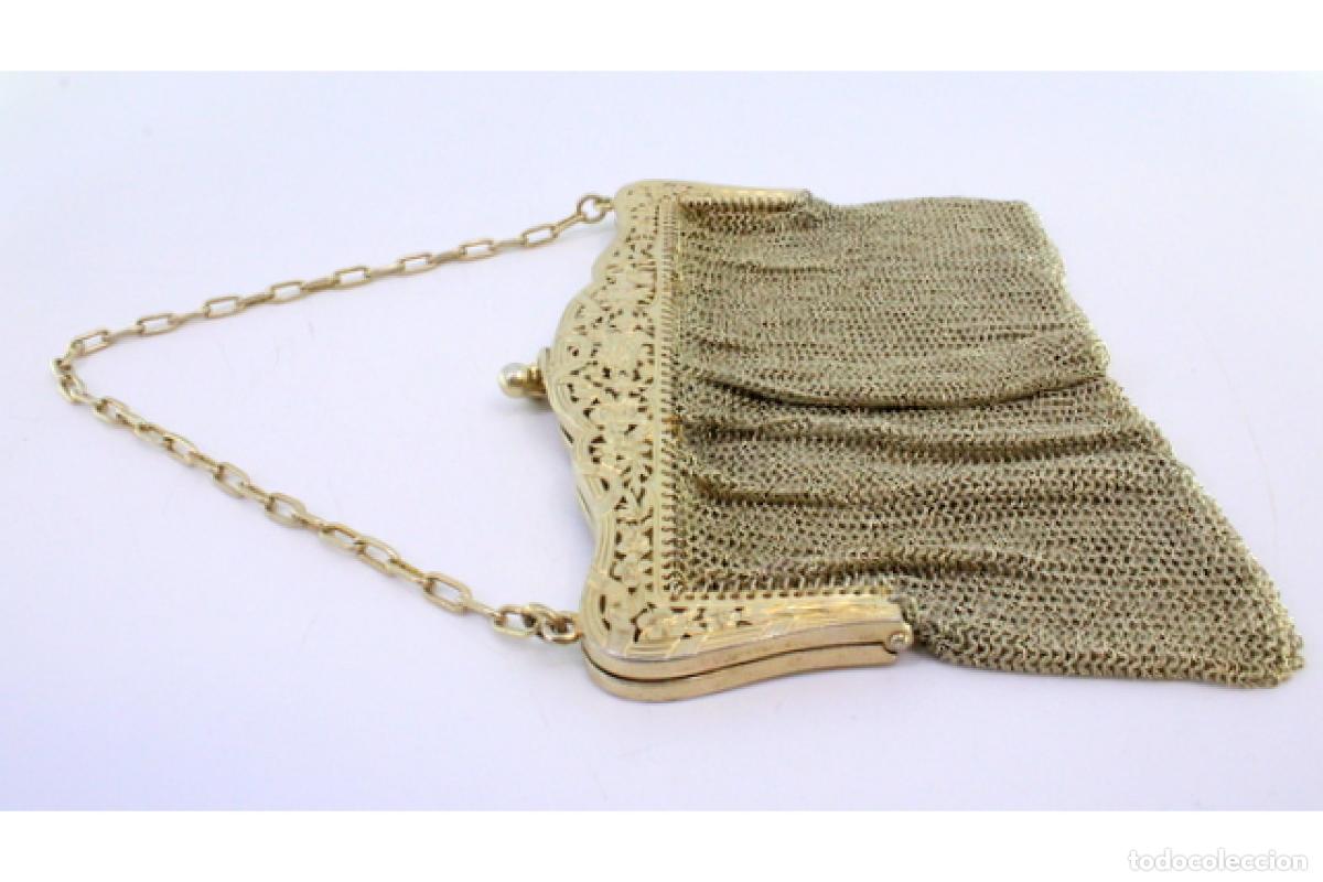Antig&uuml;edades: bolsa de plata - Foto 5