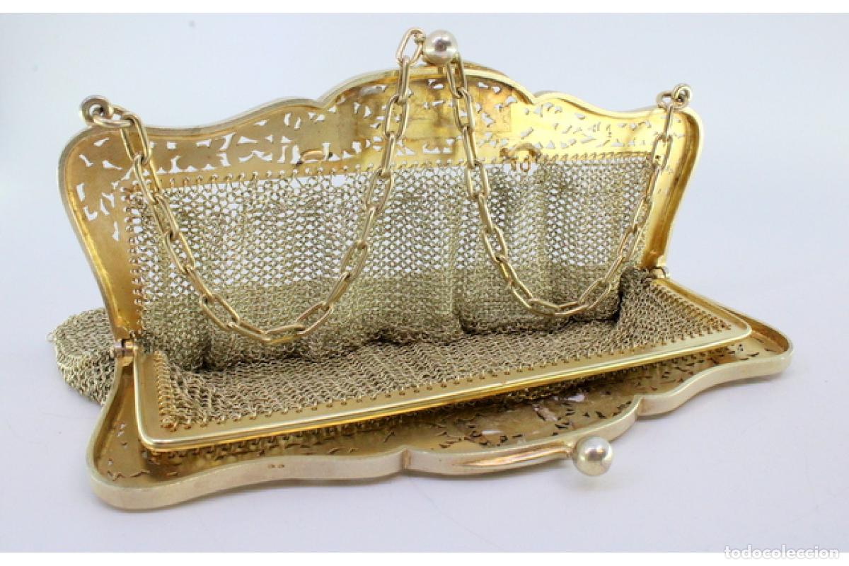 Antig&uuml;edades: bolsa de plata - Foto 8