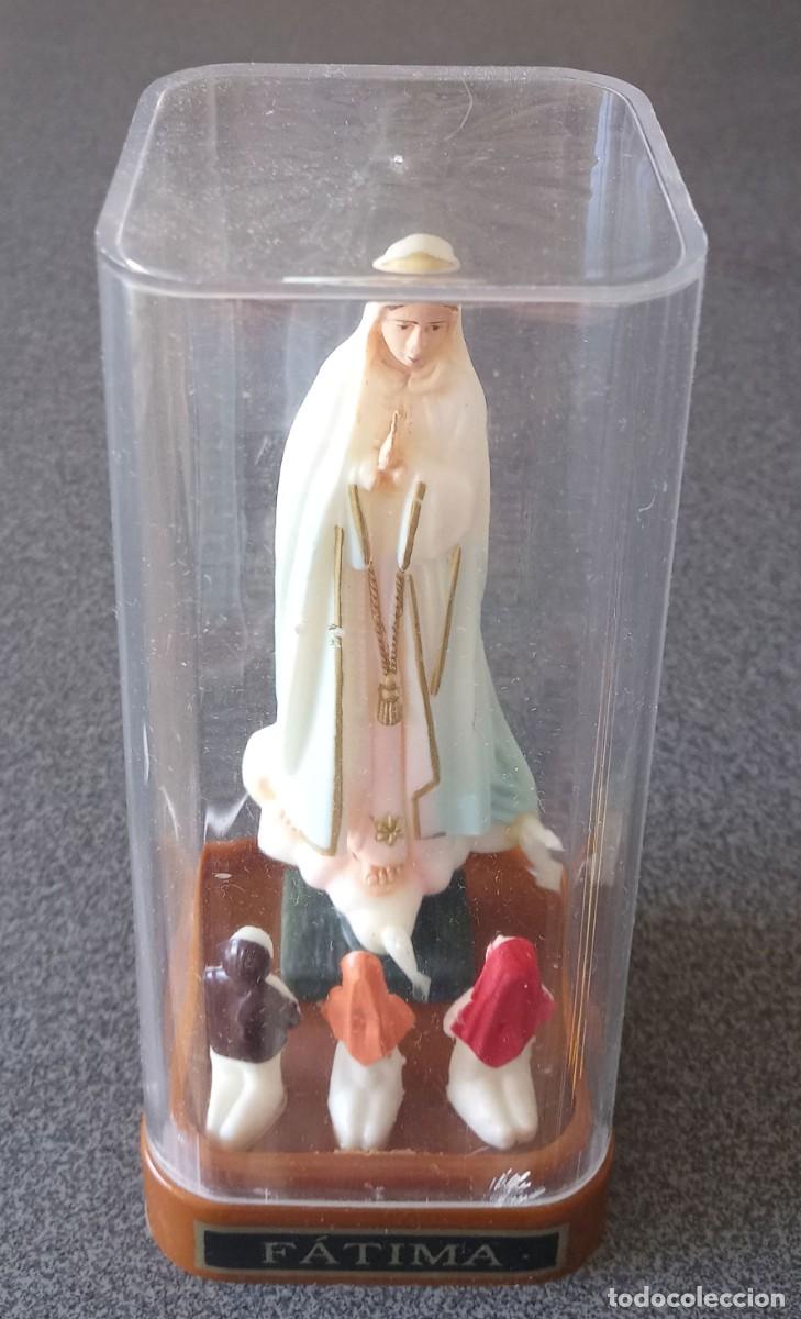 Antig&uuml;edades: Figura Virgen De F&aacute;tima - Foto 1