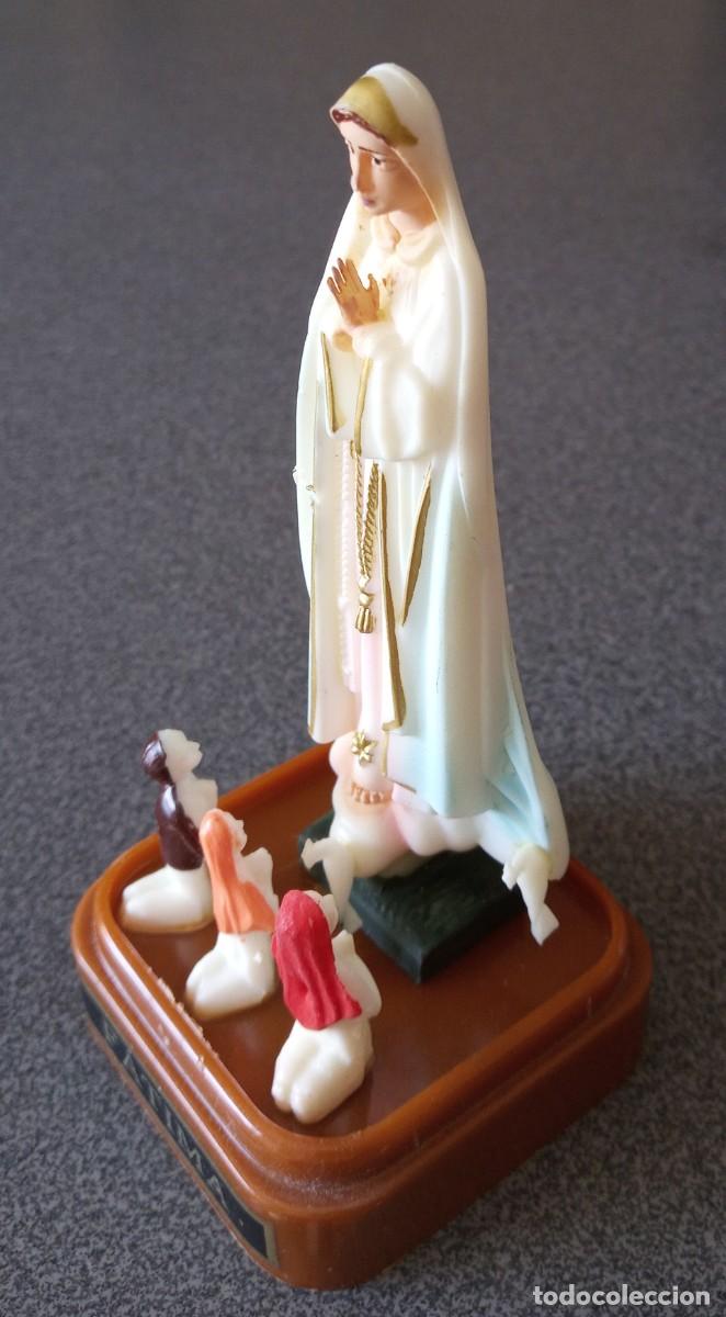 Antig&uuml;edades: Figura Virgen De F&aacute;tima - Foto 3